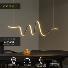 Подвесной светильник Lucide LAMBADA 52401/34/02