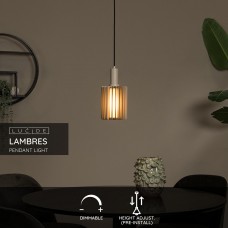 Подвесной светильник Lucide LAMBRES 45410/15/41