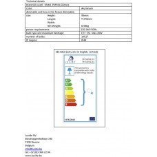 Потолочный светильник Lucide Fresh 79158/01/12