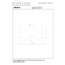 Подвесной светильник Lucide LAMBADA 52401/34/02