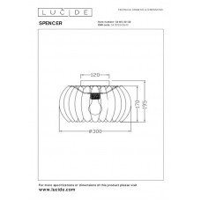 Потолочный светильник Lucide SPENCER 34145/30/30