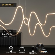 Подвесной светильник Lucide LAMBADA 52401/58/02