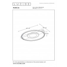 Потолочный светильник Lucide MARCIA 53100/30/30