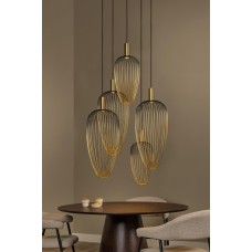 Подвесной светильник Lucide AURELIE 21442/15/10