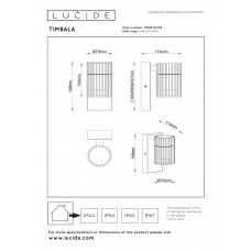 Настенный светильник Lucide TIMBALA 11840/01/30
