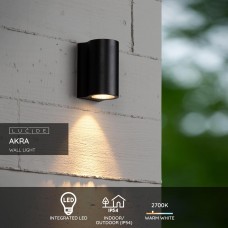 Настенный светильник Lucide AKRA 33801/06/30