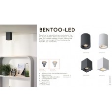 Потолочный светильник Lucide Bentoo Led 09912/05/31