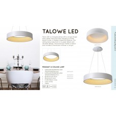 Потолочный светодиодный светильник Lucide Talowe Led 46100/32/31