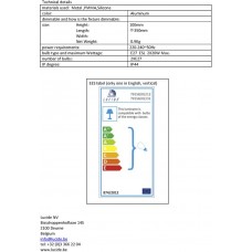 Потолочный светильник Lucide Fresh 79158/02/12