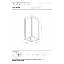Потолочный светильник Lucide LAURENS 27105/01/30