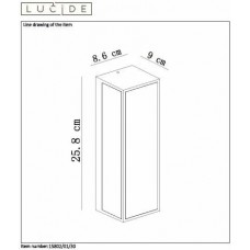 Настенный светильник Lucide DUKAN 15802/01/30
