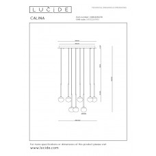 Подвесной светильник Lucide CALINA 24404/84/30
