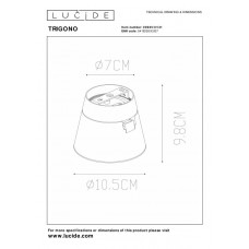 Потолочный светильник Lucide TRIGONO 09935/01/31