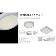 Потолочный светодиодный светильник Lucide Tendo-Led 07105/18/31