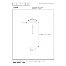 Торшер Lucide GIADA 30770/02/02