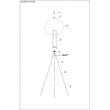 Торшер Lucide Goosy Soft 71767/50/31