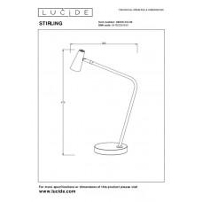 Торшер Lucide STIRLING 36620/03/30