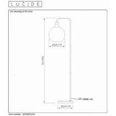 Торшер Lucide JULIUS 34738/01/65