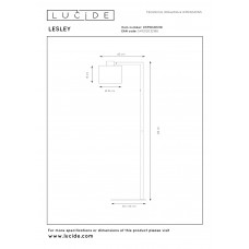 Торшер Lucide LESLEY 03750/81/30