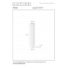 Торшер Lucide FOLD 21739/12/31