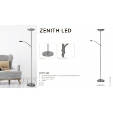Торшер Lucide Zenith Led 19791/24/12