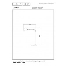 Торшер Lucide COMET 36621/03/30