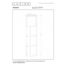 Торшер Lucide MENNO 44798/81/30
