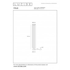 Торшер Lucide FOLD 21739/16/31