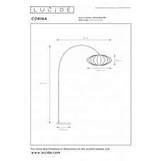 Торшер Lucide CORINA 03747/60/30