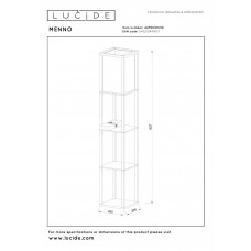 Торшер Lucide MENNO 44799/81/30