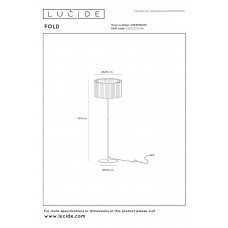 Торшер Lucide FOLD 21739/81/31