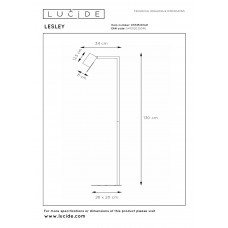 Торшер Lucide LESLEY 03725/01/41