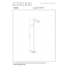 Торшер Lucide TIANA 65701/02/41