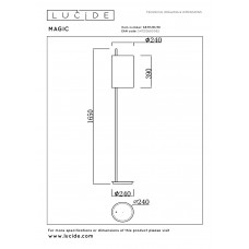 Торшер Lucide MAGIC 68711/81/30