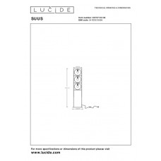 Торшер Lucide SUUS 00727/03/30