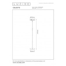 Торшер Lucide CELESTE 03745/24/31
