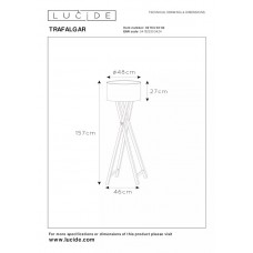 Торшер Lucide TRAFALGAR 30763/81/30