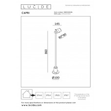 Торшер Lucide CAPRI 33813/08/96