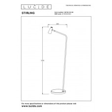 Торшер Lucide STIRLING 36720/03/30