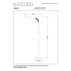 Торшер Lucide GILLY 36712/04/31