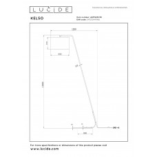 Торшер Lucide KELSO 44719/81/30