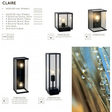 Уличный настенный светильник Lucide Claire 27883/02/30