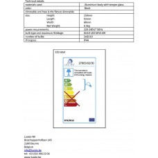 Уличный настенный светильник Lucide Boogy 27863/02/30
