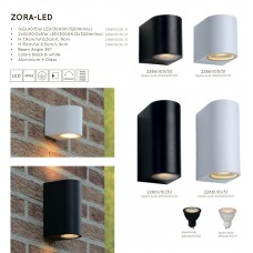 Уличный настенный светильник Lucide Zora Led 22861/05/31