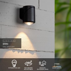 Настенный уличный светильник Lucide ERIN 15820/05/30