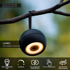 Настенный уличный светильник Lucide LUNEX 27251/02/30