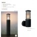Уличный настенный светильник Lucide Solid 14871/01/30